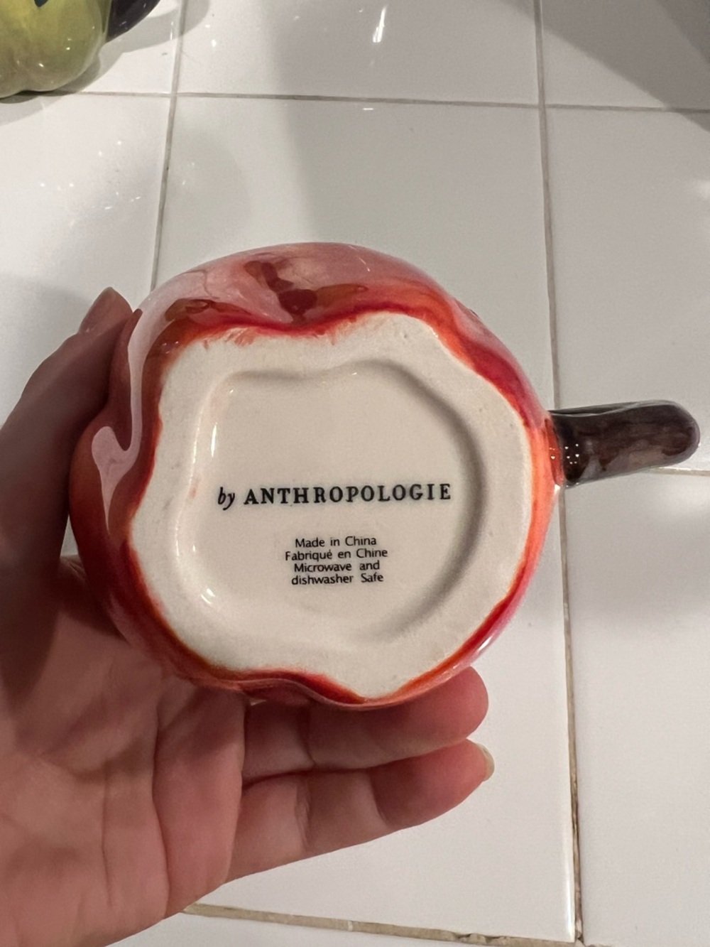 BUNDLE NEW Fruit Mugs Anthropologie - Picture 10 of 12
